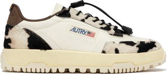 Autry Wildpace Low Calf Hair Cordura Sneakers