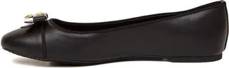 Michael Kors Womens Ballets Black Footwear Flats