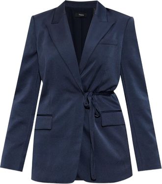 Theory Theorie Tie Taille Blazer.cru