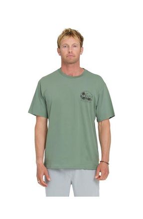 Quiksilver Traveler Short Sleeve Shirt in Lily Pad at Nordstrom, Size Xx-Large