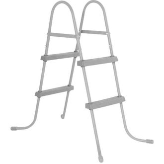 Bestway Escalera Para Piscina 2 Pelda&ntilde;os Flowclear 84 Cm Bestway