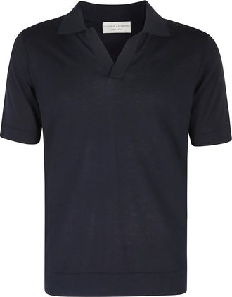 FILIPPO DE LAURENTIIS Cotton Skipper Polo Shirt