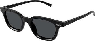 Gucci Grey Square Mens Sunglasses GG1946S 001 48