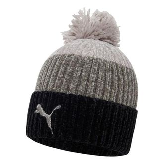 Puma (WMNS) PUMA Ws POM Beanie Black Grey 02343601