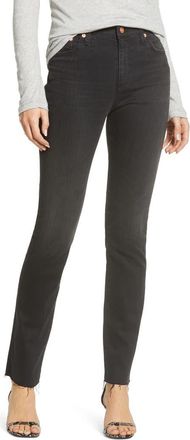 AG - Adriano Goldschmied Mari High Waist Raw Hem Ankle Skinny Jeans in 2Yrs Somber at Nordstrom Rack, Size 24