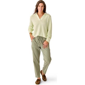 Carve Designs Zoe Twill Pant in Pine at Nordstrom, Size Xx-Small 27 Au