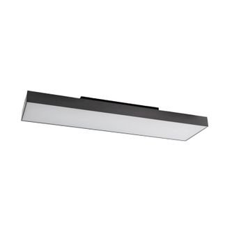 Lucande L&aacute;mpara De Techo Led leicy En Negro Metal - Lucande