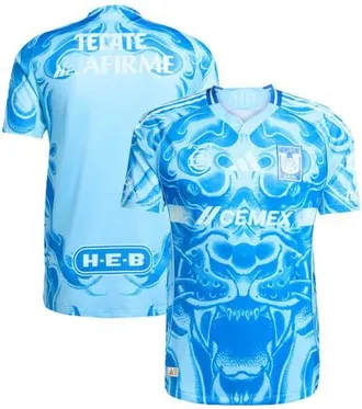 adidas Mens adidas Blue Tigres UANL 2025/26 Away Authentic Jersey at Nordstrom, Size Medium