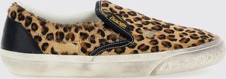 Golden Goose Sneakers Slip On Golden Goose in cavallino animalier effetto used