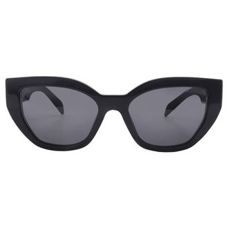 Prada Grey Cat Eye Ladies Sunglasses PR A09S 1AB5S0 53