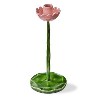 Tag Flor Taper Holder Sm Multi Enamel Iron Spring in Green at Nordstrom