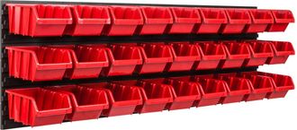 OEM Tablero De Herramientas Para Taller De 115x39 Cm + 27 Bandejas