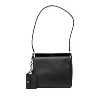 Ferragamo Pre-owned Shoulder Bags, female, Black, Size: ONE SIZE Pre-owned Pouch Shoulder Bag