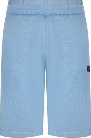Paul & Shark Ultralight Poplin Katoenen Bermuda met Trekkoord - Heren - Korte Broeken - Blauw - 2XL - Katoen - Korte Broeken