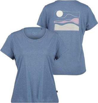 Stoic Hemp30 UtbySt. Tee T-Shirt f&uuml;r Damen | blau