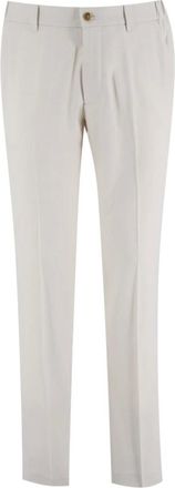 Berwick 1707 Hombre, Pantalones, Blanco, Talla: 3XL