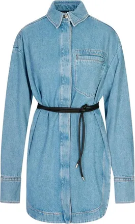 Sportmax Mujer, Vestidos, Azul, Talla: 2XS