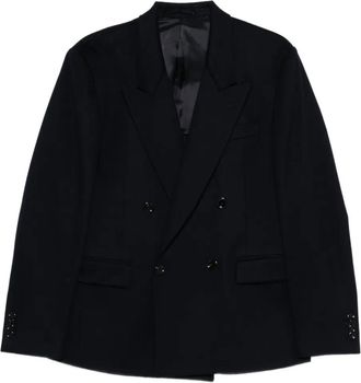 Lardini Jack met dubbele rij knopen - Blauw