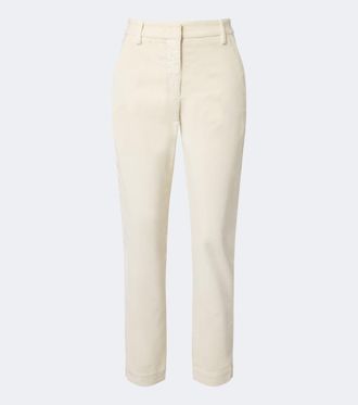 Eleventy Pantalones tapered New York en mezcla de algod&oacute;n
