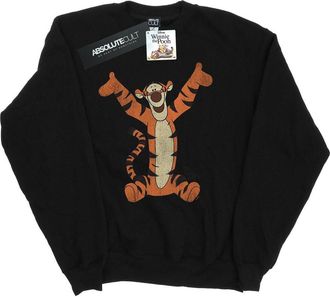 Disney Heren Winnie The Pooh Klassiek Teigetje Sweatshirt (Zwart)