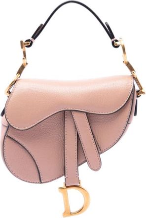 Dior Pre-owned Dior Micro Goatskin Saddle Bag Ladies 8JE3VGOR3ANWJ12P