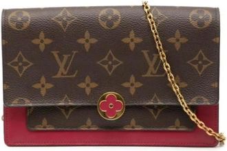 Louis Vuitton Pre-owned Cross Body Bags, female, Brown, Size: ONE SIZE Pre-owned Cross Body Bag