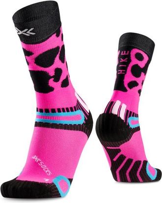 X Socks Hike Discover Crew Wandersocken - Unisex | bunt