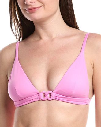 Vitamin A Luxe Link Bralette Bikini Top