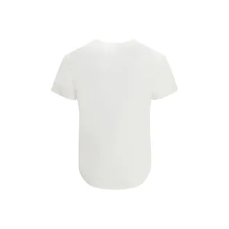 Fendi Womens White Cotton T-Shirt