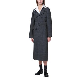 Namacheko Belted Coats, female, Black, Size: XS Namacheko Coats