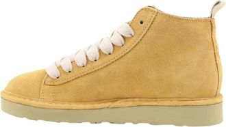 Panchic P001 Sneaker - Dames - Sneakers - Geel - 37 EU - Leer - Schoenen