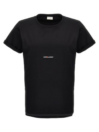 Saint Laurent Mens Rive Gauche T-Shirt