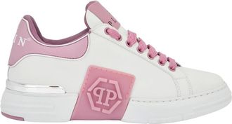 Philipp Plein unisex, Schoenen, Wit, Maat: 40 EU Leer