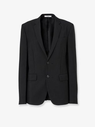 Fendi Blazer in kid mohair nero - FENDI - gender_Woman