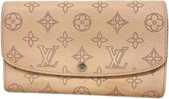 Louis Vuitton Portafoglio lungo Pre-owned (bi-fold) - - Pre-owned - Donna - Beige - ONE SIZE