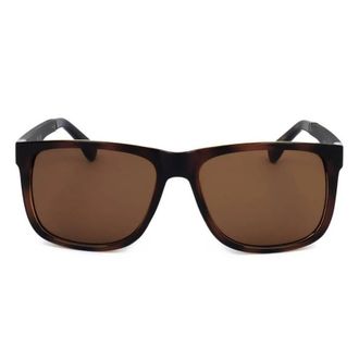 Guess Brown Square Mens Sunglasses GF0234 52E 54