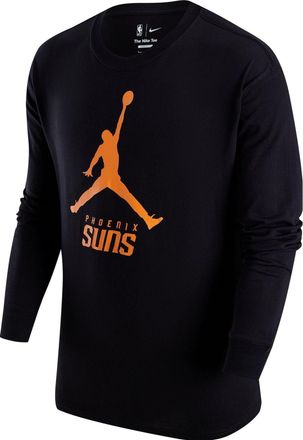 Nike Jordan Air Jordan x NBA Phoenix Suns Essential Long-Sleeve T-Shirt Black FN1281-010