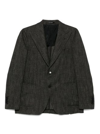 Tagliatore single-breasted blazer - Green