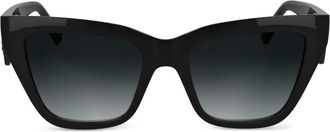 Karl Lagerfeld cat eye sunglasses - Black