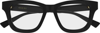 Gucci Glasses, unisex, Black, Size: 51 MM Occhiali da vista