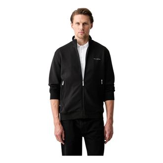 Karl Lagerfeld Hombre, Sudaderas, Negro, Talla: L