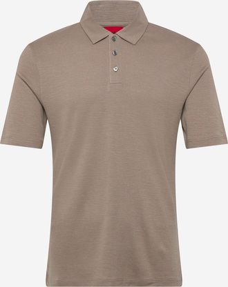 HUGO BOSS Linen Blend Polo Shirt