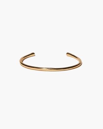 Odette New York Pointe Cuff in Brass at Nordstrom