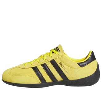 adidas (WMNS) adidas Handball Spezial Lo Pro Yellow Black KJ3627