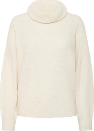 Ichi Ihkamara RN2 Strik - - Knitwear - Donna - Bianco - XS