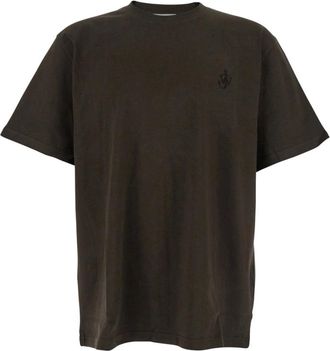 J.W.Anderson Hombre, Camisetas, Marrón, Talla: M