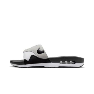 Nike Air Max 1 Slide - Heren - Sport - Veelkleurig - Maat: 46 EU Su&egrave;de