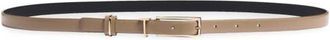 Tom Ford Smooth Leather Belt in Amphora at Nordstrom, Size 100