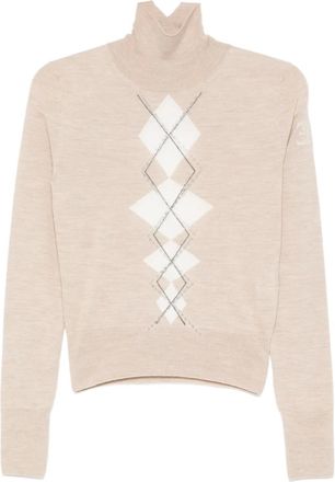 Ermanno Scervino Top a collo alto - Toni neutri