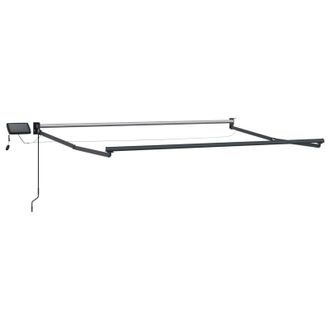 vidaXL Estructura De Toldo Retr&aacute;ctil El&eacute;ctrico Antracita 3,5 X 2,5 M Vidaxl